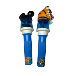 Vintage Ringling Barnum Bros & Bailey Circus Spinning Tiger Light Mickey READ MO